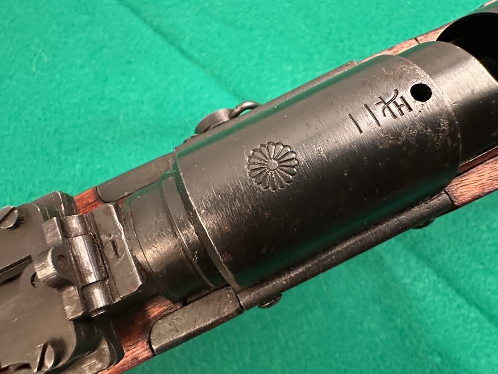 Japanese Nambu Type 2 / Type II Takedown Paratroop Rifle The Very Best!-img-6