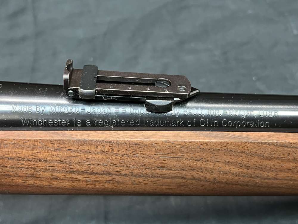 Winchester 1892 Carbine 44-40 Lever Action Rifle Blued New in Box-img-13
