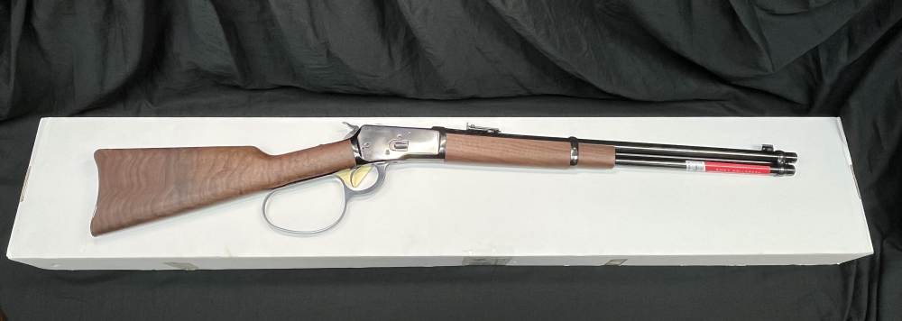 Winchester 1892 Carbine 44-40 Lever Action Rifle Blued New in Box-img-0