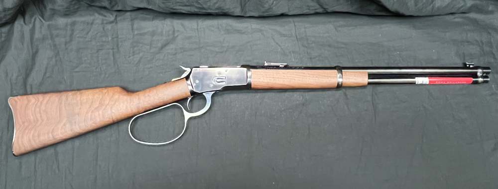 Winchester 1892 Carbine 44-40 Lever Action Rifle Blued New in Box-img-2