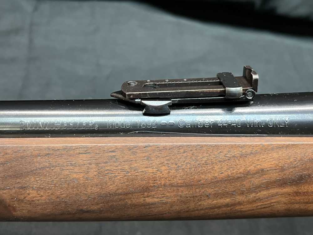 Winchester 1892 Carbine 44-40 Lever Action Rifle Blued New in Box-img-12
