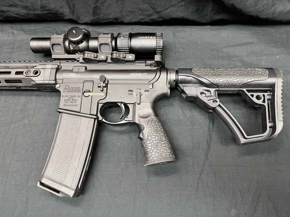 Daniel Defense DDM4V7 5.56 AR15 Rifle 16" DDM4 -img-5