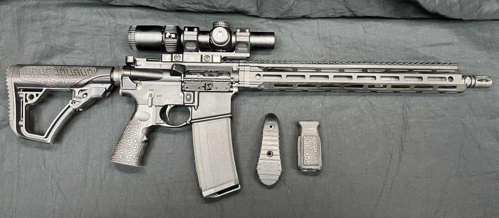 Daniel Defense DDM4V7 5.56 AR15 Rifle 16" DDM4 -img-1