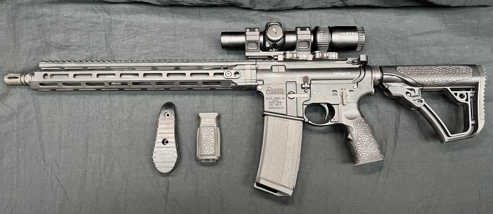 Daniel Defense DDM4V7 5.56 AR15 Rifle 16" DDM4 -img-0