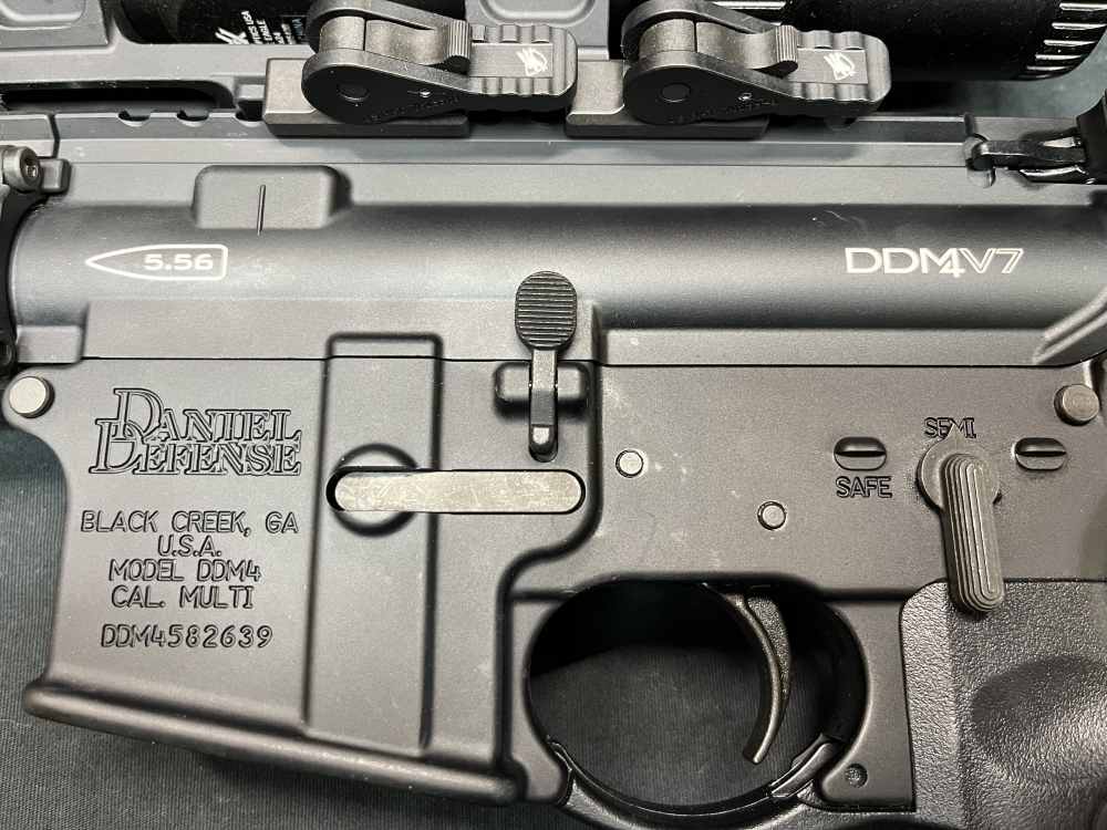 Daniel Defense DDM4V7 5.56 AR15 Rifle 16" DDM4 -img-9