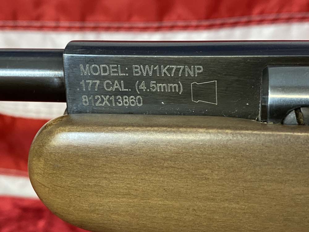 Benjamin Titan NP Air Rifle .177 Cal Nitro Piston Winchester 3-9x42 Scope-img-8