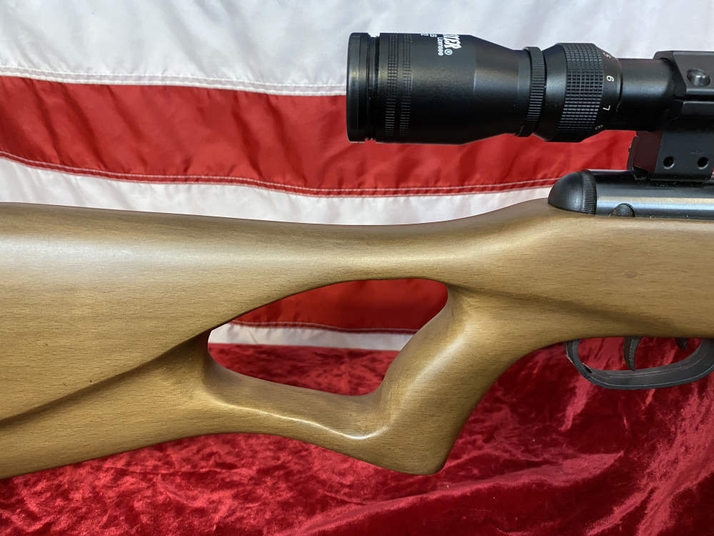 Benjamin Titan NP Air Rifle .177 Cal Nitro Piston Winchester 3-9x42 Scope-img-15