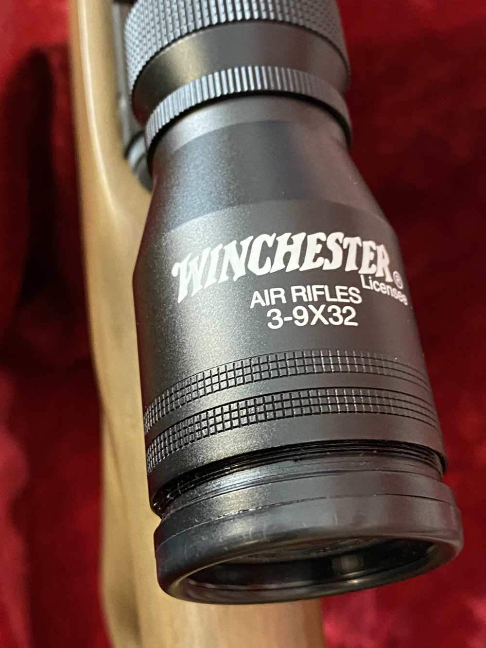 Benjamin Titan NP Air Rifle .177 Cal Nitro Piston Winchester 3-9x42 Scope-img-12