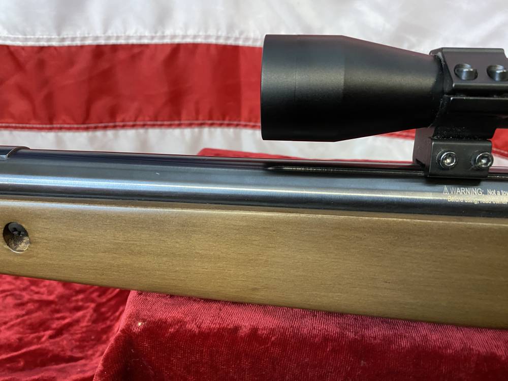 Benjamin Titan NP Air Rifle .177 Cal Nitro Piston Winchester 3-9x42 Scope-img-4