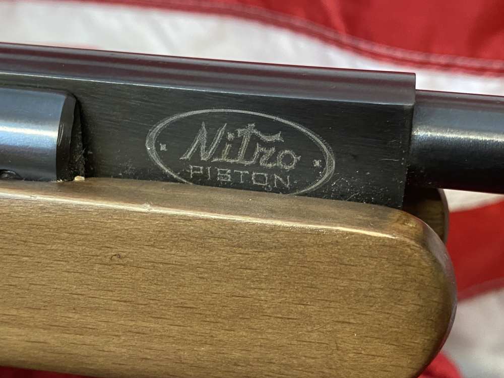 Benjamin Titan NP Air Rifle .177 Cal Nitro Piston Winchester 3-9x42 Scope-img-21