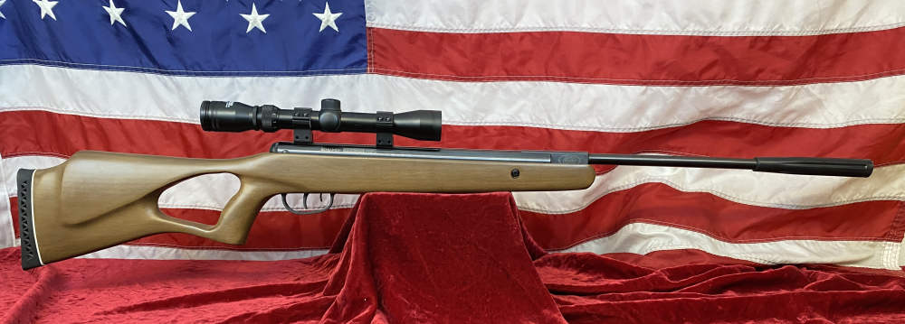 Benjamin Titan NP Air Rifle .177 Cal Nitro Piston Winchester 3-9x42 Scope-img-13