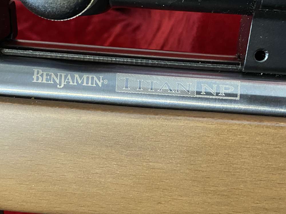 Benjamin Titan NP Air Rifle .177 Cal Nitro Piston Winchester 3-9x42 Scope-img-22