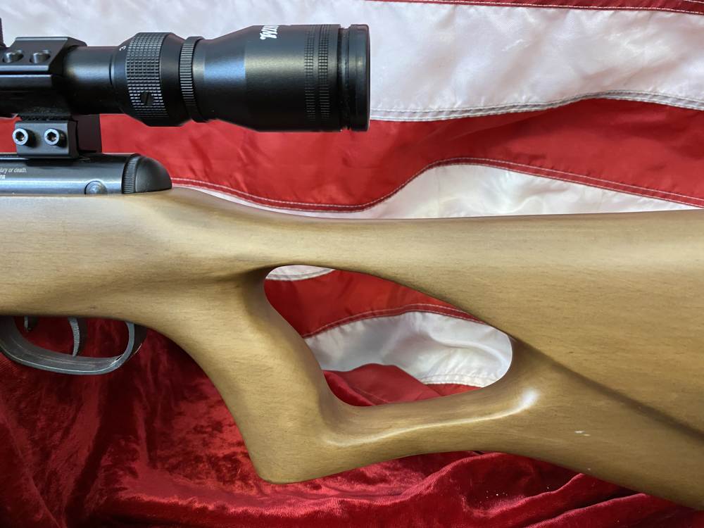 Benjamin Titan NP Air Rifle .177 Cal Nitro Piston Winchester 3-9x42 Scope-img-2