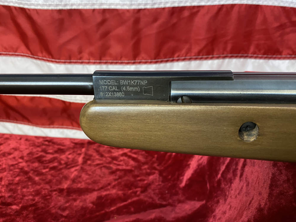Benjamin Titan NP Air Rifle .177 Cal Nitro Piston Winchester 3-9x42 Scope-img-5