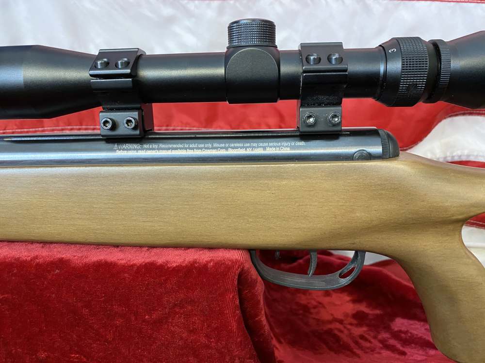 Benjamin Titan NP Air Rifle .177 Cal Nitro Piston Winchester 3-9x42 Scope-img-3