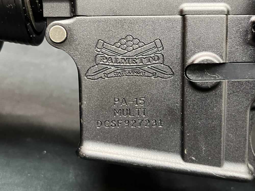 Palmetto PA-15 5.56Nato 16" AR15 Rifle 5.56 Nato-img-10