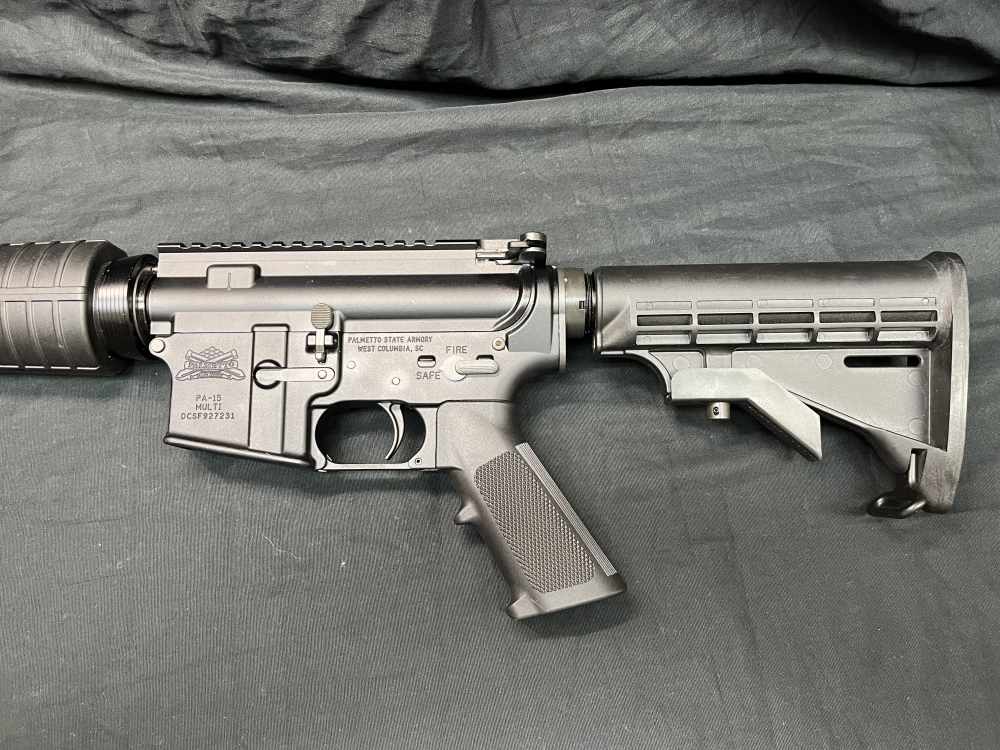 Palmetto PA-15 5.56Nato 16" AR15 Rifle 5.56 Nato-img-5