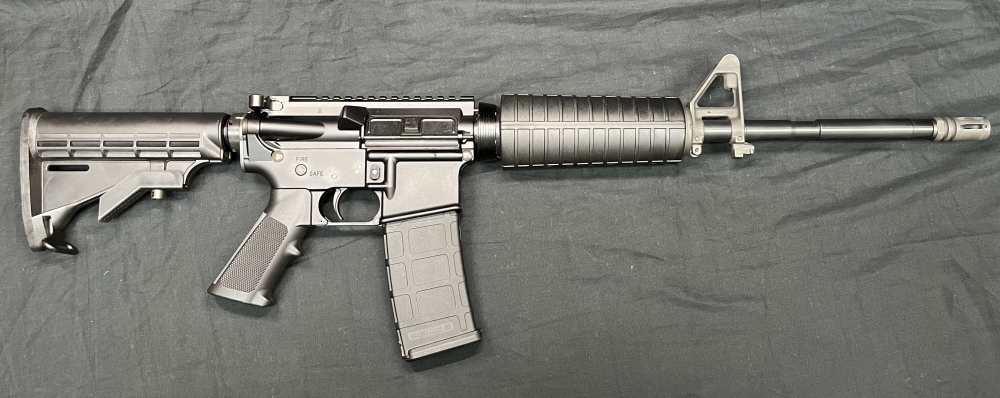 Palmetto PA-15 5.56Nato 16" AR15 Rifle 5.56 Nato-img-0