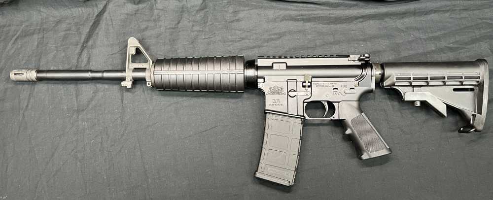 Palmetto PA-15 5.56Nato 16" AR15 Rifle 5.56 Nato-img-1