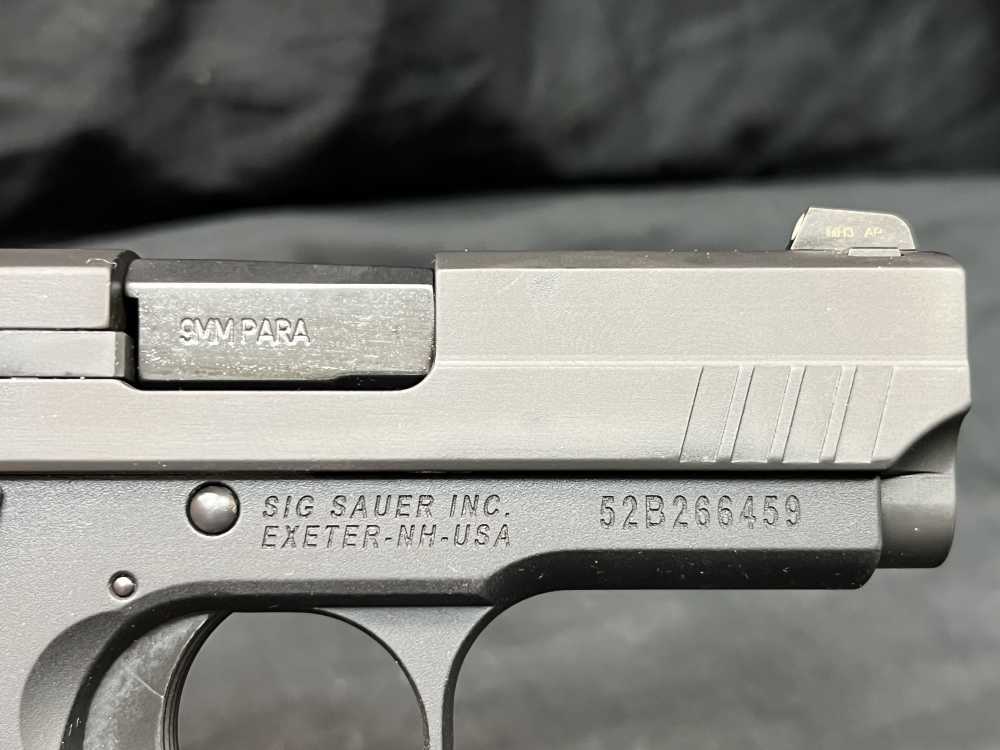 Sig Sauer P938 9mm 3.1" Pistol -img-14