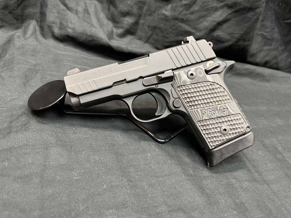 Sig Sauer P938 9mm 3.1" Pistol -img-4