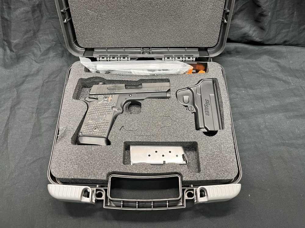 Sig Sauer P938 9mm 3.1" Pistol -img-0