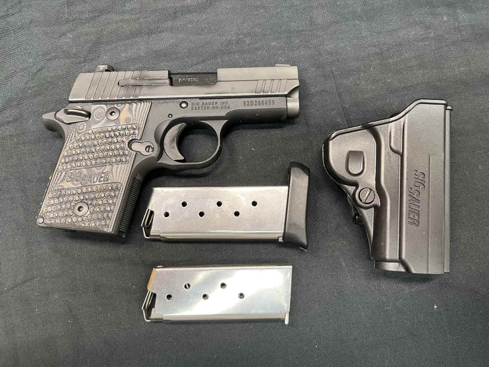 Sig Sauer P938 9mm 3.1" Pistol -img-2