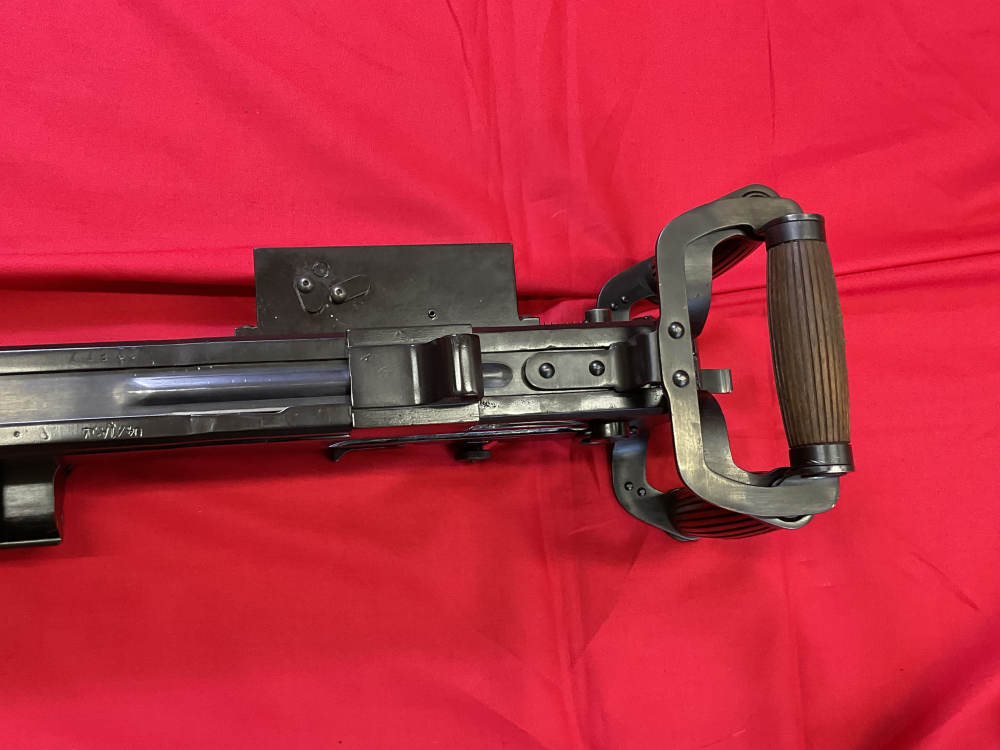 Ice House Polish SG 43 Semi Auto Belt Fed Carriage Mount 2 Cans Belts SG43-img-3