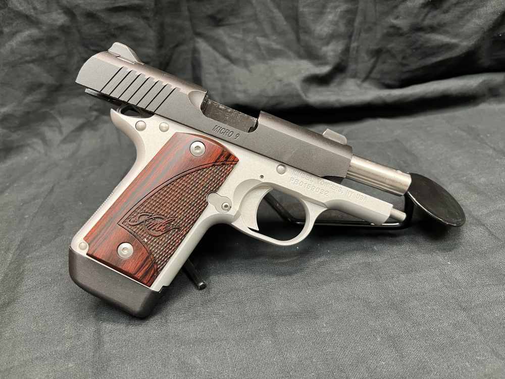 Kimber Micro 9 Two Tone 9mm 3.1" Pistol-img-3