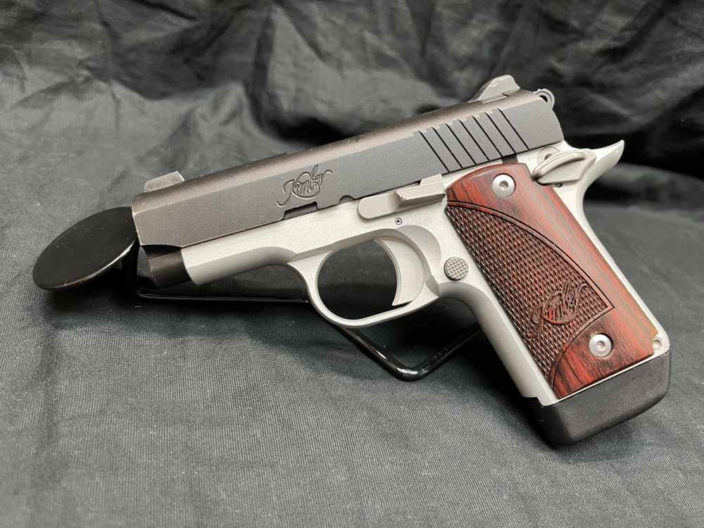 Kimber Micro 9 Two Tone 9mm 3.1" Pistol-img-2