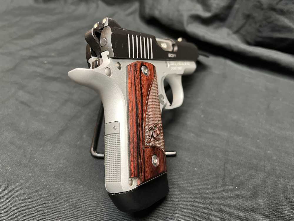 Kimber Micro 9 Two Tone 9mm 3.1" Pistol-img-5