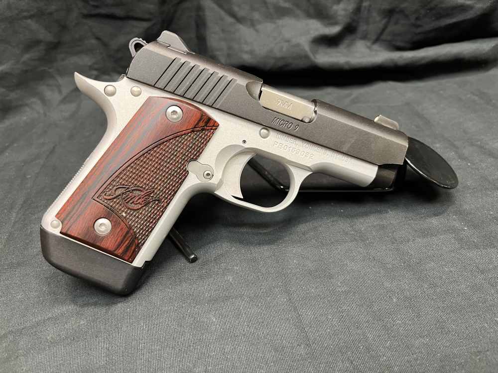 Kimber Micro 9 Two Tone 9mm 3.1" Pistol-img-1