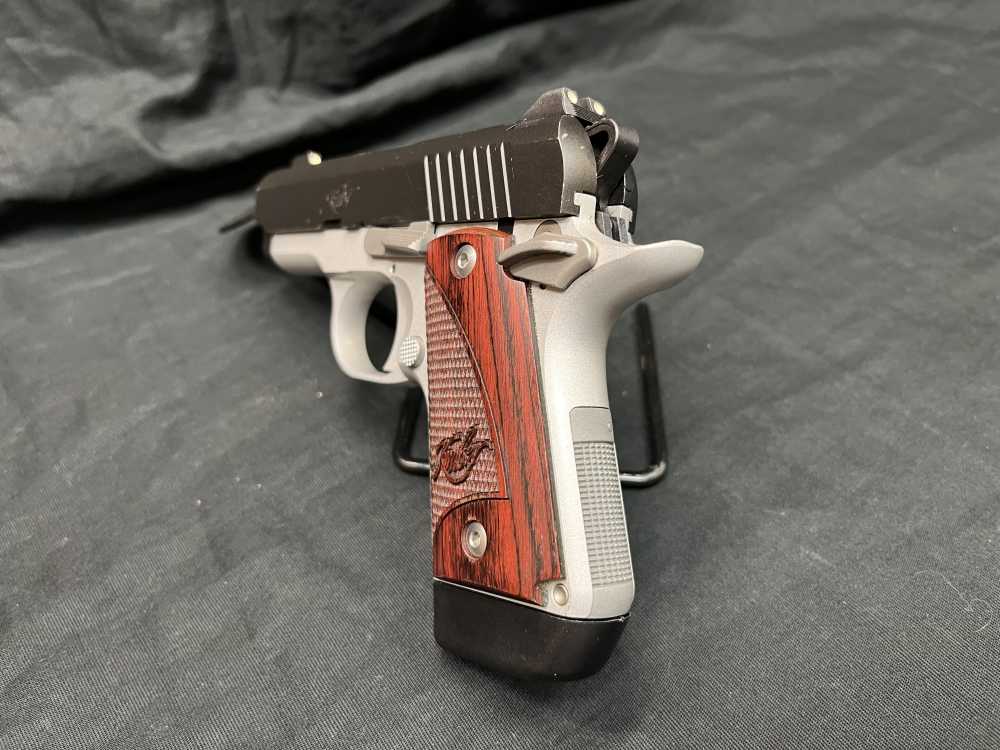 Kimber Micro 9 Two Tone 9mm 3.1" Pistol-img-6