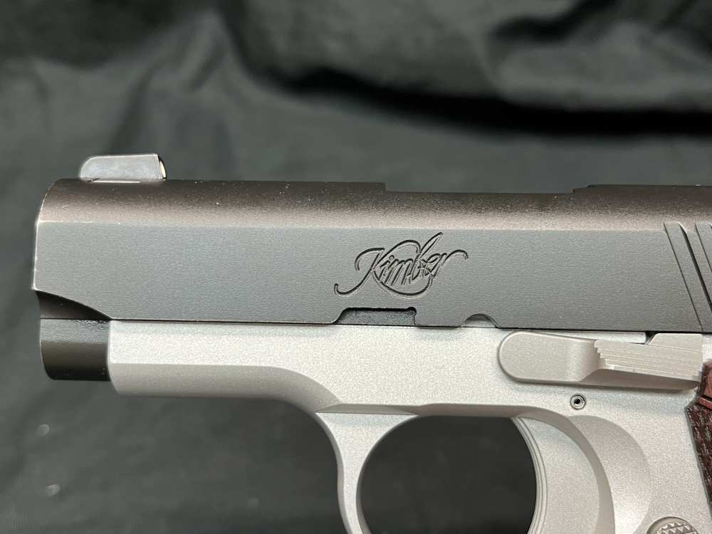 Kimber Micro 9 Two Tone 9mm 3.1" Pistol-img-11