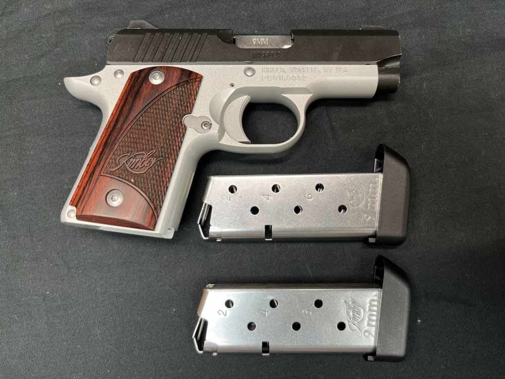 Kimber Micro 9 Two Tone 9mm 3.1" Pistol-img-0