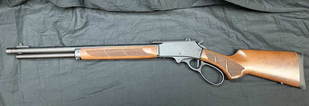 Smith & Wesson Model 1854 45-70 Lever Action Rifle 19.25" -img-1