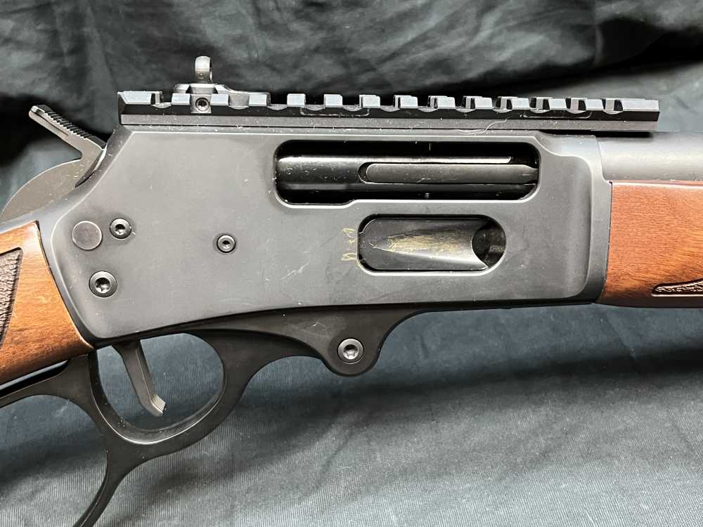 Smith & Wesson Model 1854 45-70 Lever Action Rifle 19.25" -img-8