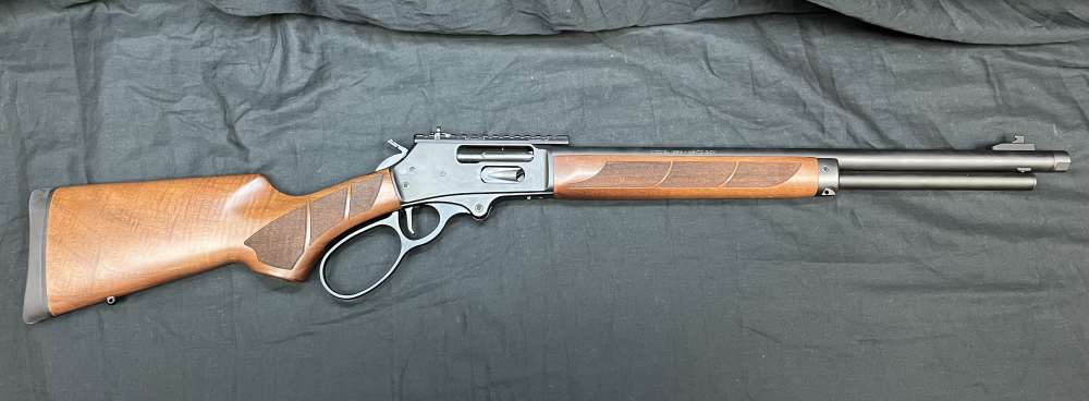 Smith & Wesson Model 1854 45-70 Lever Action Rifle 19.25" -img-0