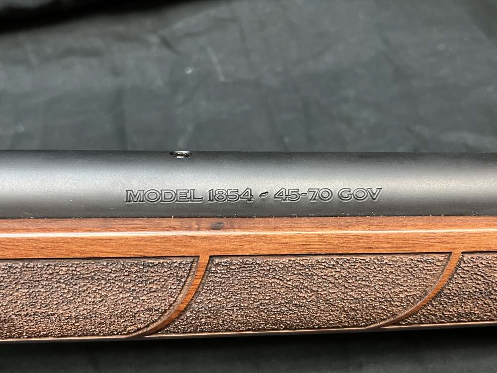 Smith & Wesson Model 1854 45-70 Lever Action Rifle 19.25" -img-7