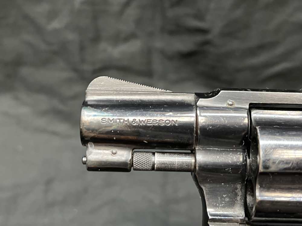 Smith & Wesson 36 Revolver 38spl Model 36 No Dash J Frame Revolver 38 SPL-img-10