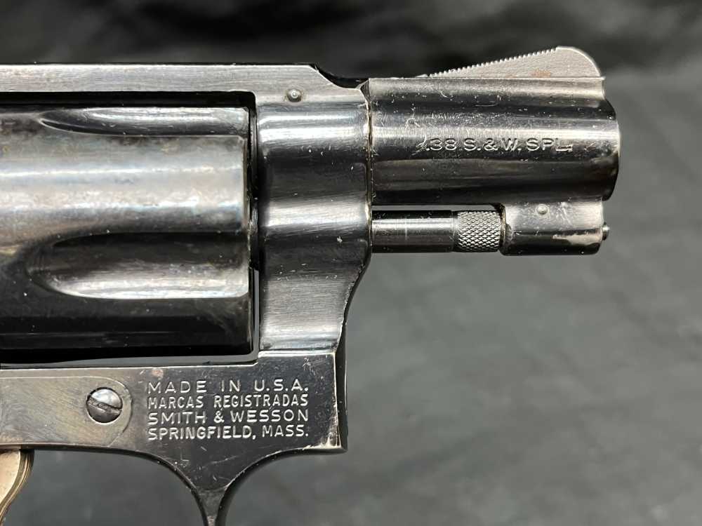 Smith & Wesson 36 Revolver 38spl Model 36 No Dash J Frame Revolver 38 SPL-img-12