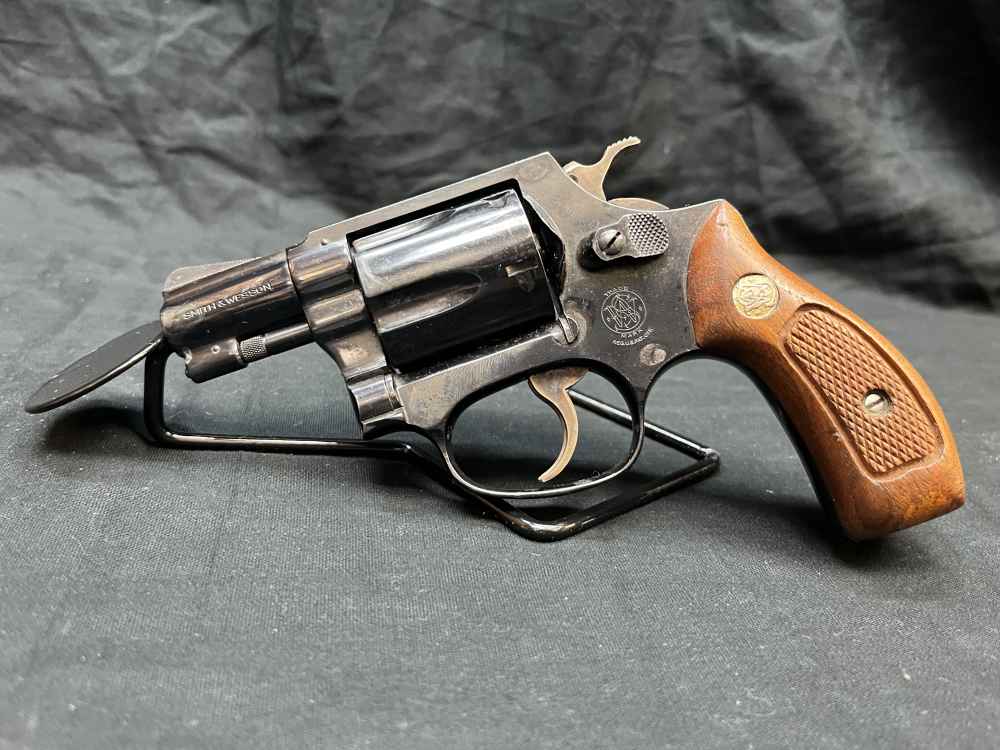 Smith & Wesson 36 Revolver 38spl Model 36 No Dash J Frame Revolver 38 SPL-img-1