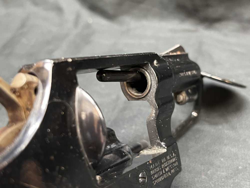 Smith & Wesson 36 Revolver 38spl Model 36 No Dash J Frame Revolver 38 SPL-img-8