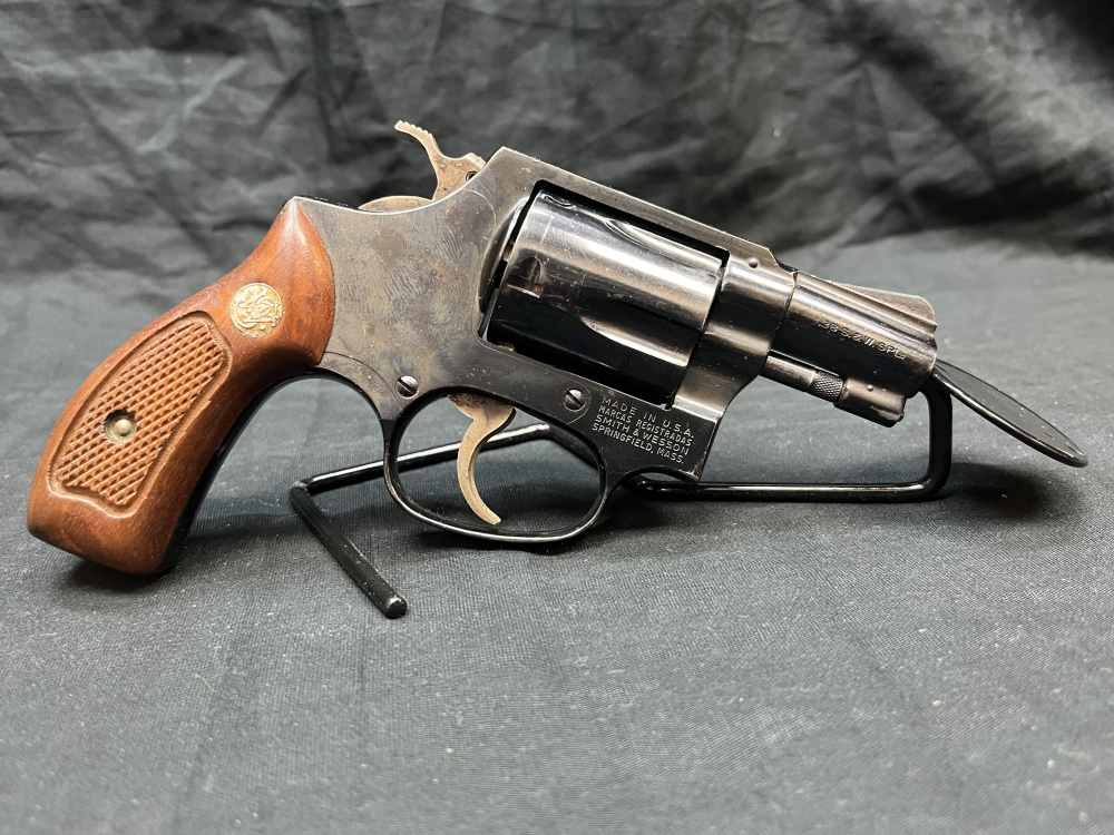 Smith & Wesson 36 Revolver 38spl Model 36 No Dash J Frame Revolver 38 SPL-img-0