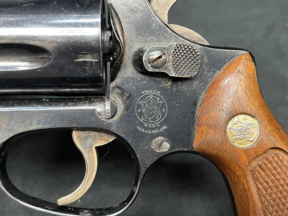 Smith & Wesson 36 Revolver 38spl Model 36 No Dash J Frame Revolver 38 SPL-img-11