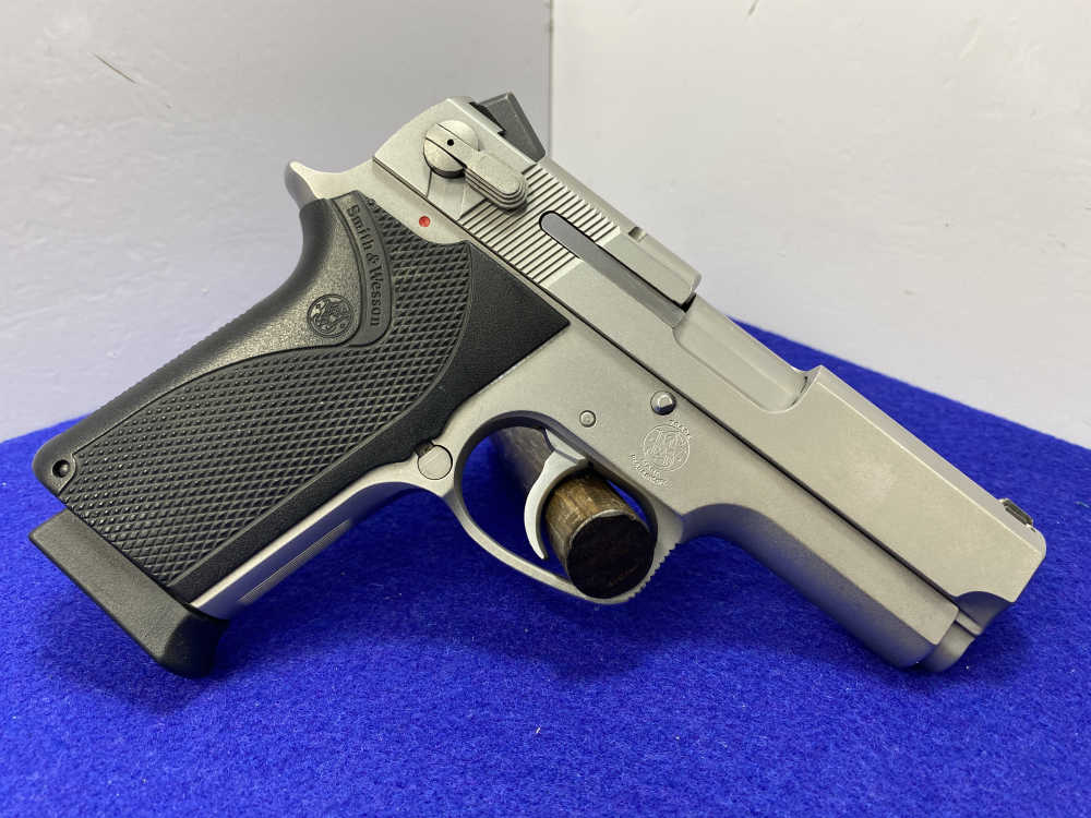 Smith Wesson Model 4516-1 .45 ACP SS 3.75"*BIANCHI LEATHER HOLSTER PACKAGE*-img-15