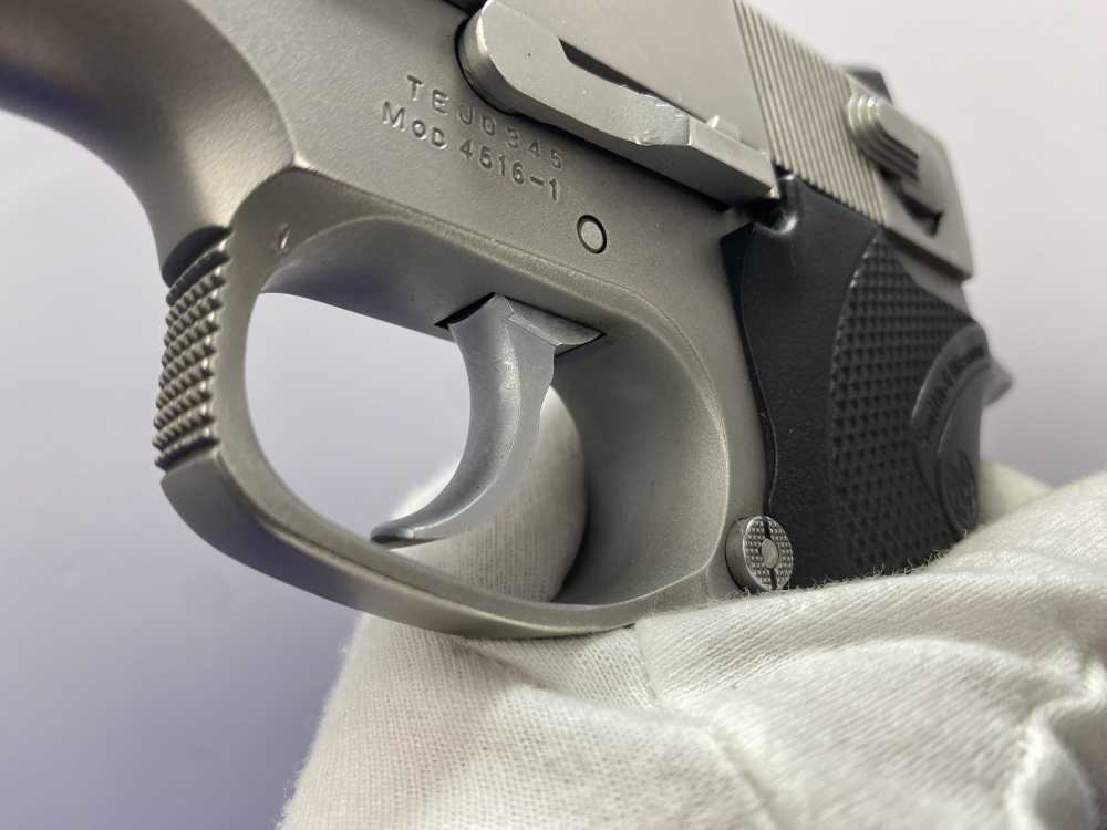 Smith Wesson Model 4516-1 .45 ACP SS 3.75"*BIANCHI LEATHER HOLSTER PACKAGE*-img-34