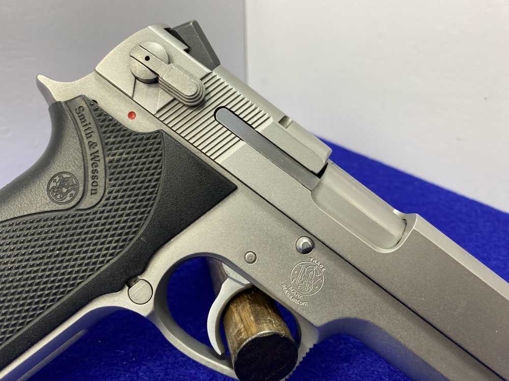 Smith Wesson Model 4516-1 .45 ACP SS 3.75"*BIANCHI LEATHER HOLSTER PACKAGE*-img-20