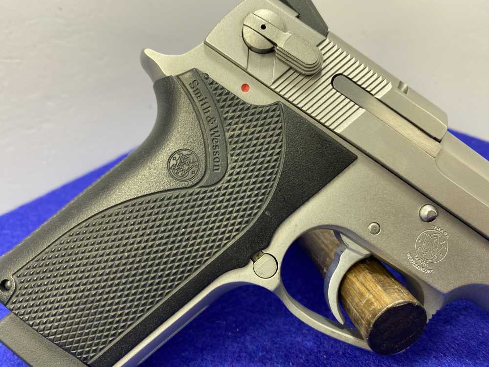 Smith Wesson Model 4516-1 .45 ACP SS 3.75"*BIANCHI LEATHER HOLSTER PACKAGE*-img-17