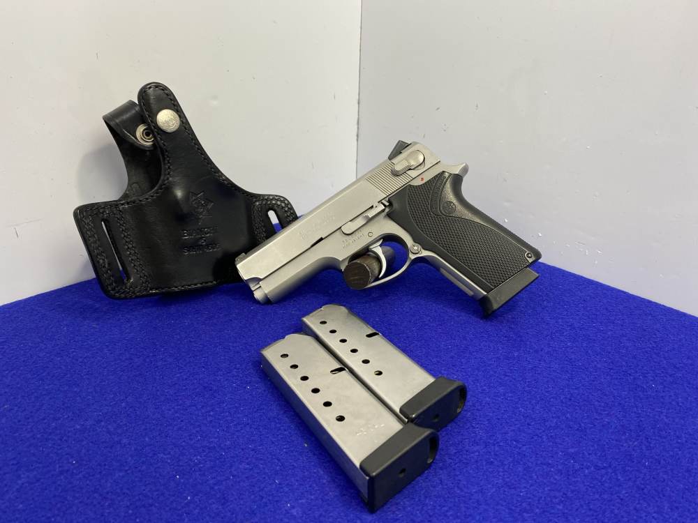 Smith Wesson Model 4516-1 .45 ACP SS 3.75"*BIANCHI LEATHER HOLSTER PACKAGE*-img-39